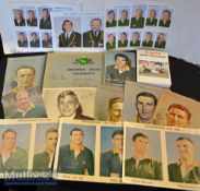 1930s-1970s S African Springboks Rugby Selection (Qty): Very pleasing and unusual collection of full