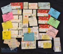 British Lions Rugby Tickets (c.200): Very large collection with much duplication but many gems^