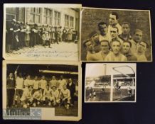 1928 Amsterdam Olympics Photographs of the Uruguayan National Football Team “Arrival in