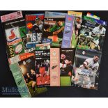 1997 NZ All Blacks’ B Isles Tour Rugby Programmes c/w 5 tickets (8): Missing only the Wales ‘A’