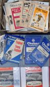 Mixed Selection of Football Programmes: To include variety of clubs 25+ Arsenal homes in binder