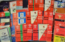 1959-1999 Bumper Rugby Programme Bundle ‘Wales plus others’ (62): What a great way to start a