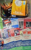 Selection of Liverpool FC Football Programmes: Covering from 1958 to 2000s featuring Internationals^