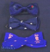 RFU official rugby bow ties (3): to include Matt Dawson benefit 2003/2004. Good