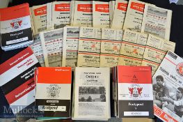 1957-2020 Pontypool Rugby Programmes H&A (480#) Magnificent^ chronologically arranged collection