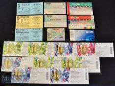 Rugby World Cup Tickets (19): 1987(3) Quarter Final 7 June; 1991(3) incl Play Off; 1995 Quarter