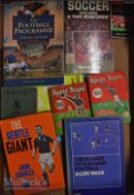 Selection of football books to include ‘The Gentle Giant’ John Charles^ Sports Argus football