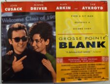Original Movie/Film Poster Selection including Grosse Pointe Blank^ Spy Game^ The 51st State (Samuel