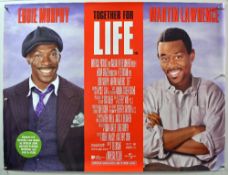 Original Movie/Film Poster Together for Life - 40 X 30 Starring Eddie Murphy^ Martin Lawrence issued