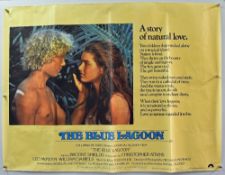 Original Movie/Film Poster Blue Lagoon Collection – 2x 40 X 30 posters together with 4x smaller
