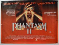 Original Movie/Film Poster Phantasm II - 40 X 30 Starring James Le Gross^ Reggie Bannister^ Angus