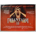 Original Movie/Film Poster Phantasm II - 40 X 30 Starring James Le Gross^ Reggie Bannister^ Angus