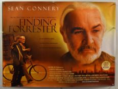 Original Movie/Film Poster Selection including Finding Forester (Sean Connery)^ Malena^ A Perfect