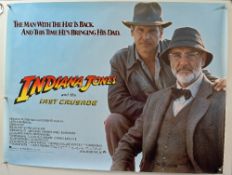 Original Movie/Film Poster Indiana Jones and the Last Crusade - 40 X 30 Starring Harrison Ford^ Sean