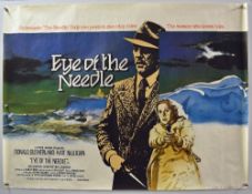 Original Movie/Film Posters The Eye of the Needle - 40 X 30 Starring Donald Sutherland^ Kate