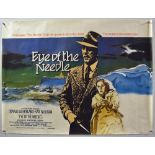 Original Movie/Film Posters The Eye of the Needle - 40 X 30 Starring Donald Sutherland^ Kate