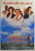 Original Movie/Film Poster A Good Man in Africa - 27 X 40 Starring Sean Connery Diana Rigg^ John