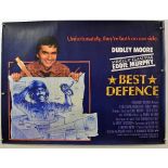 Original Movie/Film Poster Best Defence - 40 X 30 Starring Dudley Moore^ Eddie Murphy by Paramount