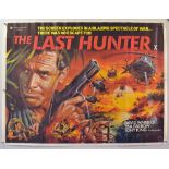 Original Movie/Film Poster The Last Hunter - 40 X 30 Starring David Warbeck^ Tisa Farrow^ Tony