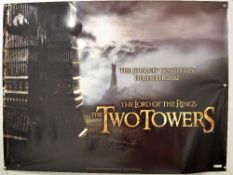 Original Movie/Film Posters The Lord of the Rings Two Towers & Teaser Poster - 40 X 30 Starring
