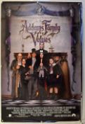 Original Movie/Film Poster Selection including 101 Dalmatians^ Adams Family Values^ Only You^ and