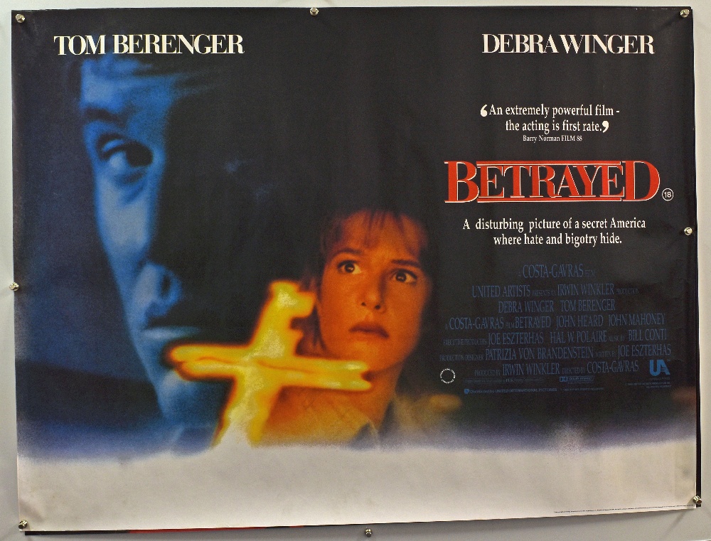 Original Movie/Film Poster Selection including The Others^ Betrayed^ For Love Of The Game (Kevin - Image 2 of 5