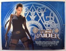 Original Movie/Film Poster Lara Croft Tomb Raider - 40 X 30 Starring Angelina Jolie issued by United
