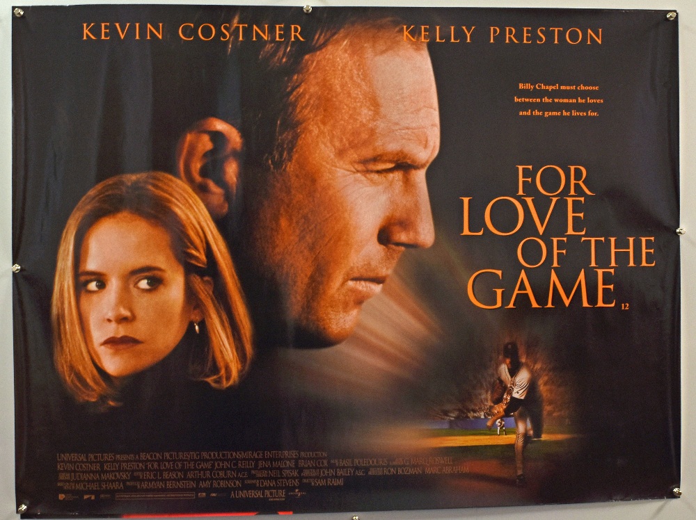 Original Movie/Film Poster Selection including The Others^ Betrayed^ For Love Of The Game (Kevin - Image 3 of 5