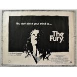 Original Movie/Film Posters The Fury - 40 X 30 Starring Kirk Douglas^ John Cassavetes^ Carrie