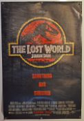 Original Movie/Film Poster Selection including Jurassic Park The Lost World (tear)^ The Rainmaker^