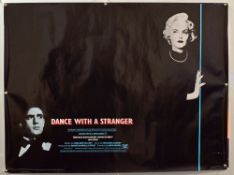 Original Movie/Film Poster Selection including Dance with a Stranger^ The Cotton Club^ Kiss of the