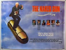 Original Movie/Film Poster The Naked Gun - 40 X 30 Starring Leslie Nielsen by Paramount Pictures