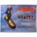 Original Movie/Film Poster The Naked Gun - 40 X 30 Starring Leslie Nielsen by Paramount Pictures