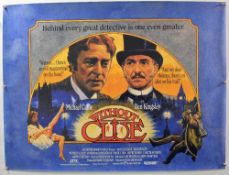 Original Movie/Film Poster Without a Clue - 40 X 30 Starring Michael Cane^ Ben Kingsley issued by