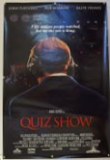 Original Movie/Film Poster Selection including Quiz Show^ Getting Even With Dad (x2)^ Black Dog