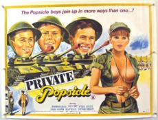 Original Movie/Film Posters Private Popsicle - 40 X 30 Starring Jonathan Segal^ Zachi Noy issued
