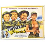 Original Movie/Film Posters Private Popsicle - 40 X 30 Starring Jonathan Segal^ Zachi Noy issued