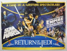 Original Movie/Original Movie/Film Poster Star Wars - Empire Strikes Back – Return of the Jedi -