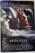 Original Movie/Film Poster Apollo 13 1995 double sided measures 27x40^ Tom Hanks^ appears in good