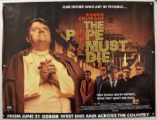 Original Movie/Film Poster The People Must Die - 40 X 30 Starring Robbie Coltrane^ Beverly D’Angelo^