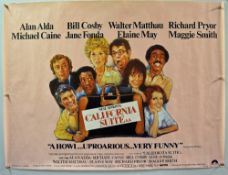 Original Movie/Film Poster California Suite - 40 X 30 Starring Alan Alda^ Michael Cane^ Bill Cosby
