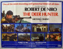 Original Movie/Film Poster The Deer Hunter - 40 X 30 Starring Robert De Niro^ Meryl Streep issued by