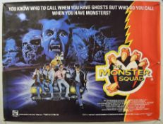 Original Movie/Film Poster The Monster Squad - 40 X 30 Starring Stan Shaw issued by Rank Group