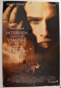 Original Movie/Film Poster Interview with the Vampire - 27 X 40 Starring Brad Pitt^ Antonio