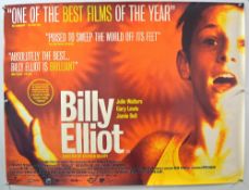 Original Movie/Film Poster Billy Elliot - 40 X 30 Starring Julie Walters^ Gary Lewis^ Jamie Bell
