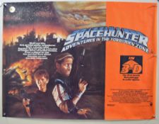 Original Movie/Film Posters Spacehunters Adventures in the Forbidden Zone - 40 X 30 Starring Peter