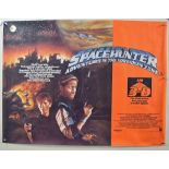 Original Movie/Film Posters Spacehunters Adventures in the Forbidden Zone - 40 X 30 Starring Peter