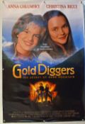 Original Movie/Film Poster Selection including Gold Diggers^ A Walk In The Clouds (Keanu Reeves)^