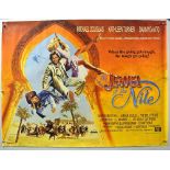 Original Movie/Film Poster Jewel of the Nile - 40 X 30 Starring Michael Douglas^ Kathleen Turner