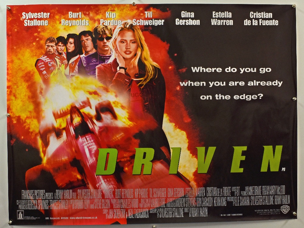 Original Movie/Film Poster Selection including The Others^ Betrayed^ For Love Of The Game (Kevin - Image 4 of 5